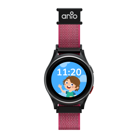 ANIO 6 Smartwatch für Kinder (Hibiskus) – Bild 2