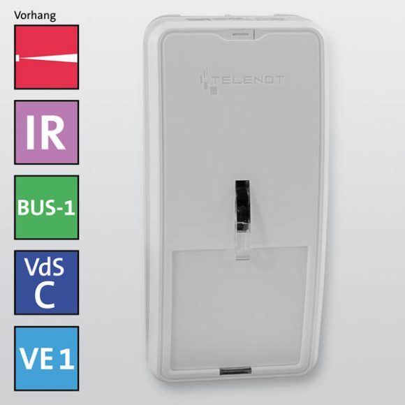 Infrarot-Bewegungsmelder histar 1025AM-B1 VE 1 St.