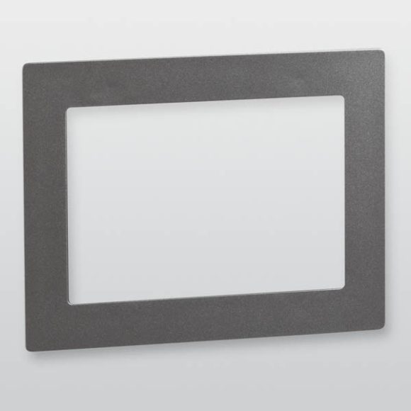 Design-Rahmen DR 801 uP Design RAL 9007 Graualuminium