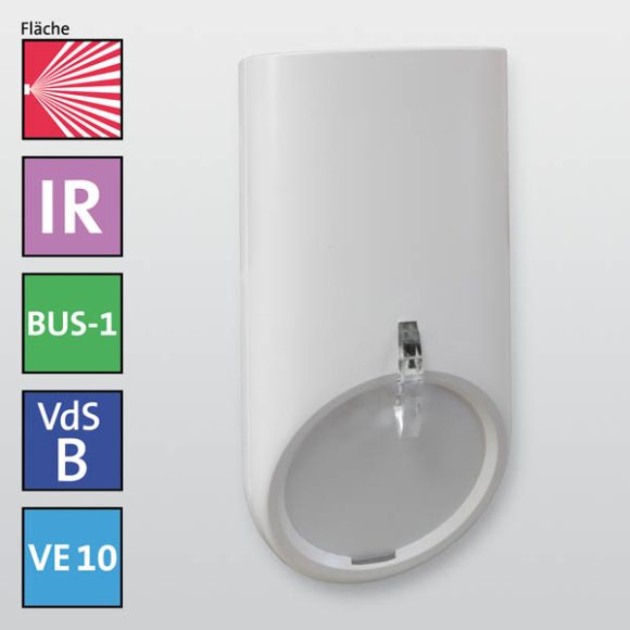Infrarot-Bewegungsmelder comstar VAYO pro B15 BUS VE 10 St.