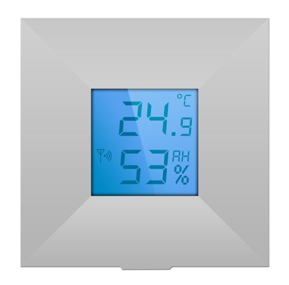 LUPUSEC - Temperatursensor mit Display V2