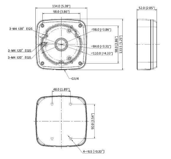Montagebox Type B – Bild 2