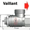 LUPUSEC - Heizkörperadapter für Vaillant-Ventile – Bild 2